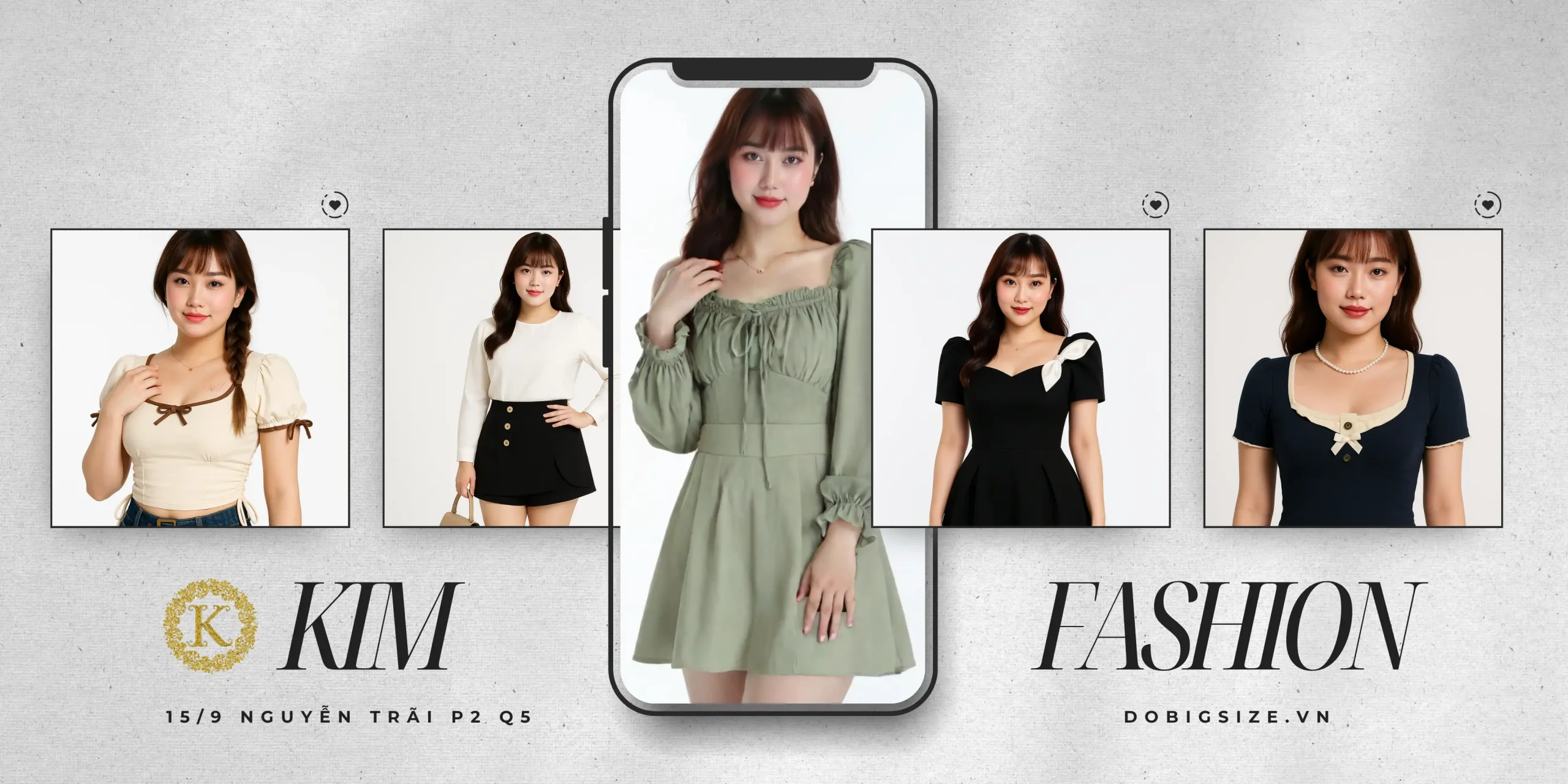 KIM FASHION BIGSIZE - Banner - 01