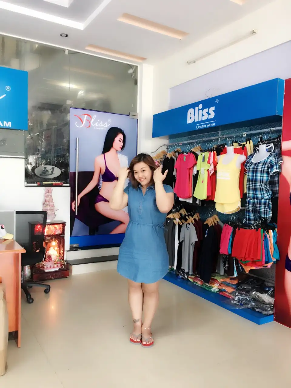 chị Loan