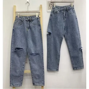 Quần baggy bigsize Kimfashion, lưng cao bigsize BGD49-44 Từ 45-90kg-hoả tốc