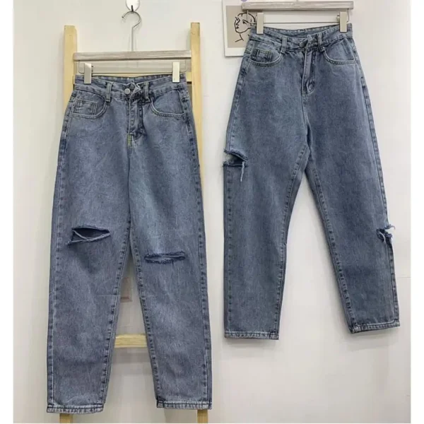 Quần baggy bigsize Kimfashion, lưng cao bigsize BGD49-44 Từ 45-90kg-hoả tốc