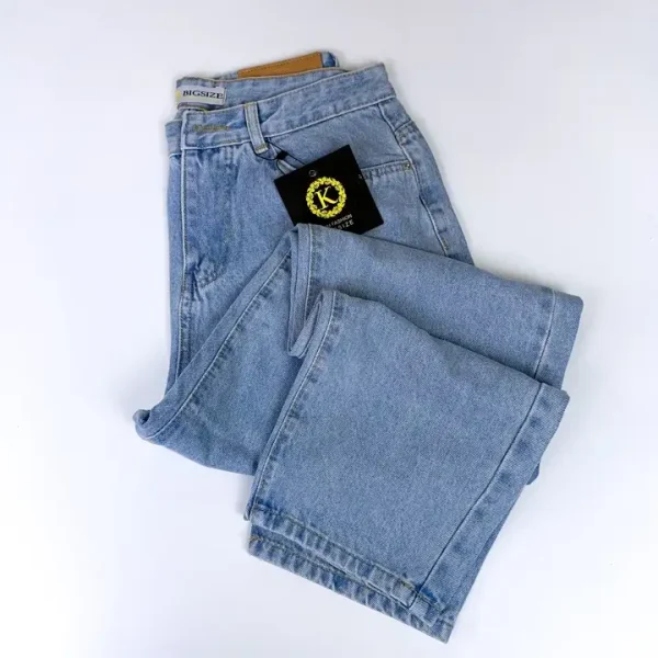 Quần baggy bigsize 45-90kg Kimfashion, quần ống rộng big size lưng cao phong cách ullzang Hàn Quốc BGD49-14 - Hình ảnh 3