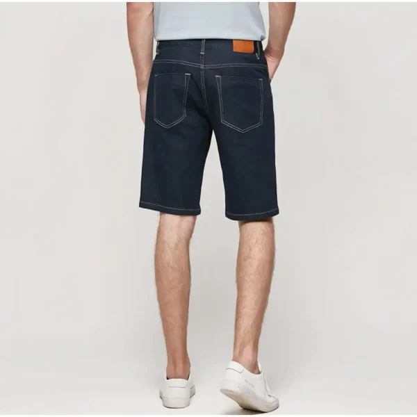Quần Short Jeans Nam Bigsize 80-120kg NS01 - Hình ảnh 3
