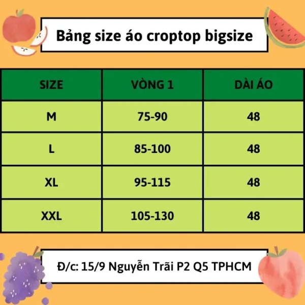 Áo croptop bigsize nữ 45-95kg KimFashion, áo kiểu croptop bigsize tay dài trễ vai AC04 - Hình ảnh 6