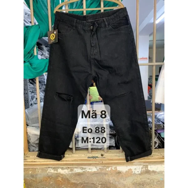 SALE XẢ KHO: Quần baggy bigsize quần ống rộng dành cho nữ bigsize mỗi mẫu còn 1c thoi xả nhanh - Hình ảnh 7