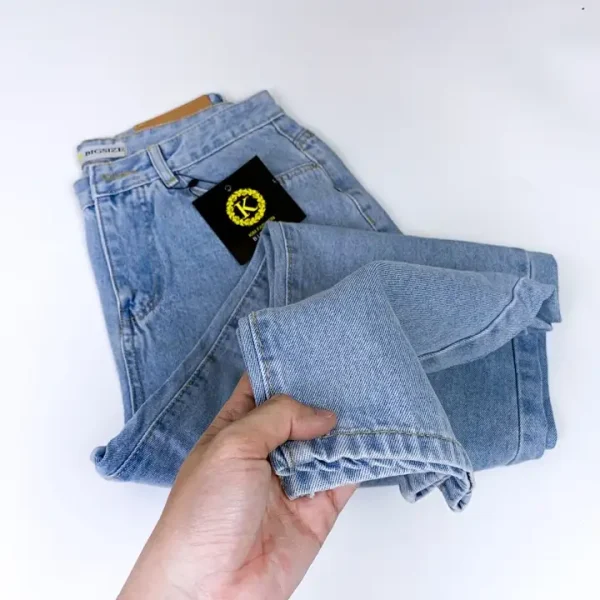 Quần baggy bigsize 45-90kg Kimfashion, quần ống rộng big size lưng cao phong cách ullzang Hàn Quốc BGD49-14 - Hình ảnh 2