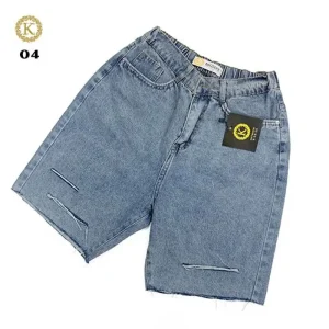 Quần ngố bigsize kimfashion, quần ngố ống rộng bigsize nữ 60-80kg ( mã 04)