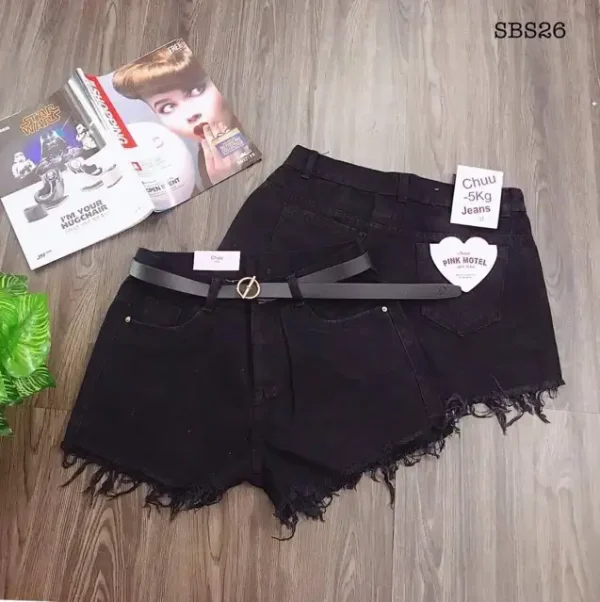 Quần Short co giãn bigsize sbs26 30-38 - Hình ảnh 2