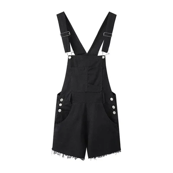 Quần yếm short bigsize 60-85kg, yếm sooc ngắn giữ đùi chất kaki YDD03-yemshortbigsize - Hình ảnh 6