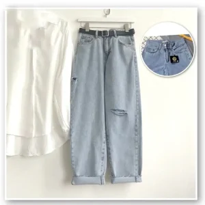 Quần jean suông bigsize BGS01-51-10 58-85kg