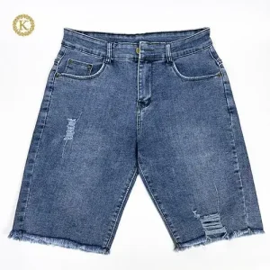 Quần ngố bigsize kim fashion, quần biker bigsize co giãn NGO3850 60-85kg