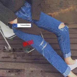 Quần Baggy Jean Nữ Rách Bigsize BGD Size 30-38
