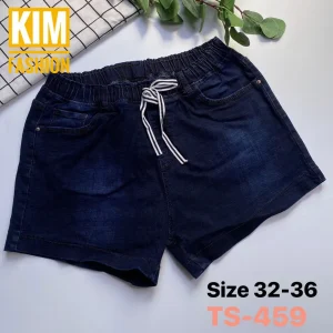 Quần short Jeans Bigsize size 32-36