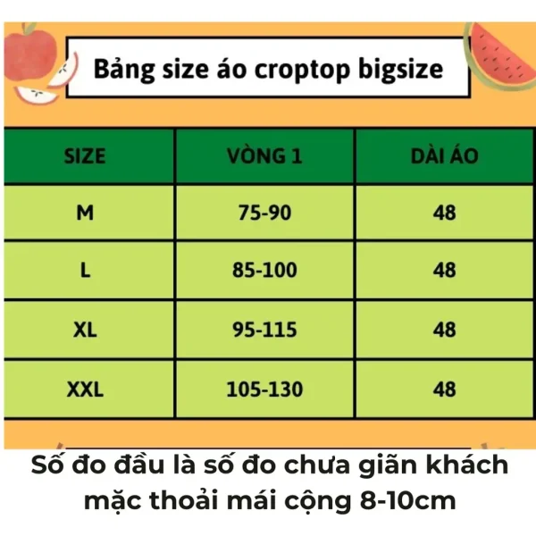 Áo croptop bigsize, áo croptop tay dài cổ tròn hàng nút bấm dành cho nữ 55-90kg AT29 - Hình ảnh 6