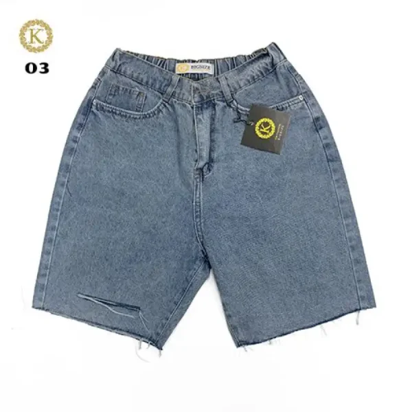 Quần ngố bigsize kimfashion, quần ngố ống rộng bigsize nữ 60-80kg (mã 03)