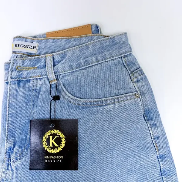Quần baggy bigsize 45-90kg Kimfashion, quần ống rộng big size lưng cao phong cách ullzang Hàn Quốc BGD49-14 - Hình ảnh 5