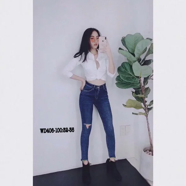 Quần Bigsize Jeans Dài size 32-36 75-90kg