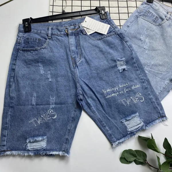 Quần ngố bigsize kimfashion, quần ngố cạp lưng cao bigsize 58-75kg - Hình ảnh 5