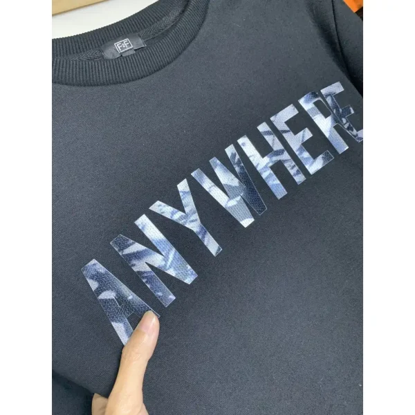 Áo nỉ hoodie-5p freesize 60-80kg -01 - Hình ảnh 3
