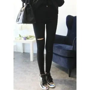 Quần Jeans Đen Bigsize Co giãn Size 38-42 85-110kg