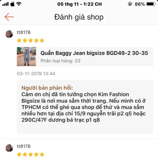 Quần baggy bigsize kimfashion, quần from rộng lưng cao BGD49-16 Từ 60--90kg - Hình ảnh 3