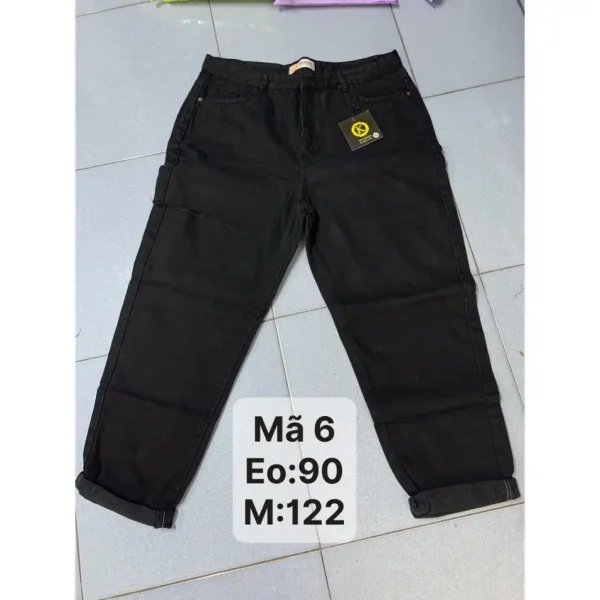 SALE XẢ KHO: Quần baggy bigsize quần ống rộng dành cho nữ bigsize mỗi mẫu còn 1c thoi xả nhanh - Hình ảnh 4