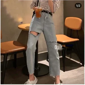 Quần baggy bigsize kimfashion, quần ulzzang form rộng bigsize BGD49-81 tuừ 60-90kg