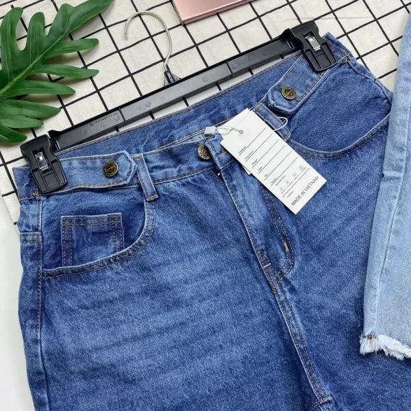 Quần ngố bigsiz kimfashion, quần ngố cạp lưng cao bigsize 58-75kg - Hình ảnh 4