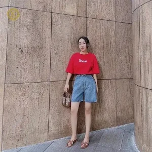 Quần ngố bigsize kimfashion, quần ngố ống rộng bigsize 58-80kg