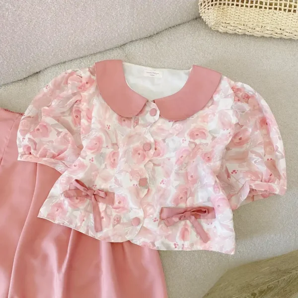 SET ÁO SOWMI PHỐI CHÂN VÁY XÒE XẾP LY TRUNG HOA BIGSIZE - Hình ảnh 5