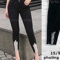 Jean Dài Co Giãn Bigsize FD2450 Size 32-36