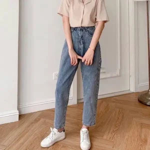 Quần baggy bigsize Kimfashion, Quần ống rộng bigsize BGD49-45 Từ 60-90kg