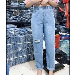 Quần baggy bigsize kimfashion, quân baggy from rộng lưng cao BGD511-114 từ 60-90kg