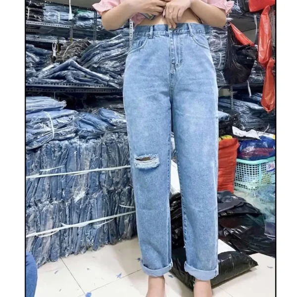 Quần baggy bigsize kimfashion, quân baggy from rộng lưng cao BGD511-114 từ 60-90kg
