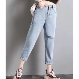 Quần baggy bigsize kimfashion, quần ống rộng bigsize BGD49-2 60-90kg