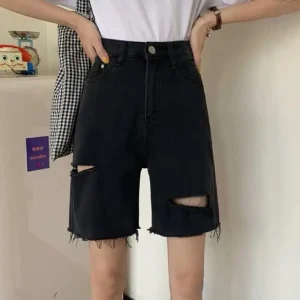 Quần ngố bigsize kimfashion,quần ngố ống rộng bigsize BGN-01 60-90kg