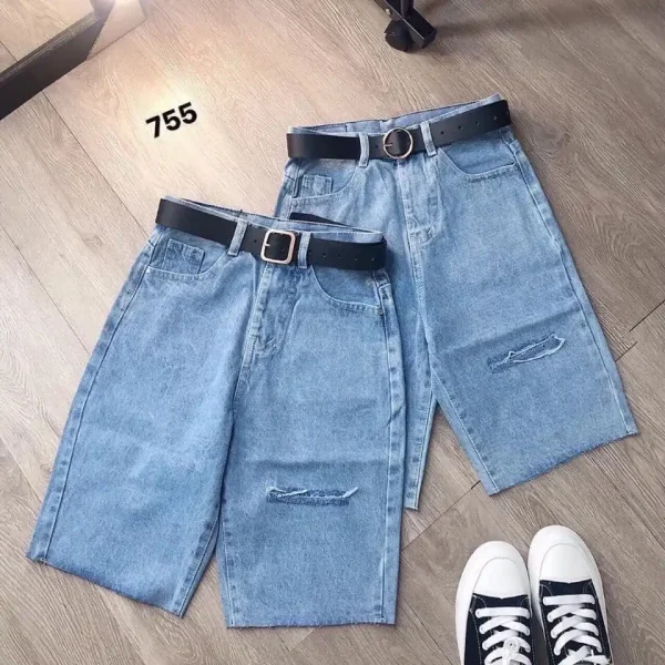 Quần Jean Nữ 7 Tấc Bigsize