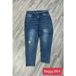 Quần Jean Lửng 9 Tấc Bigsize Lưng Thun Co Giãn TL864 size 32-36