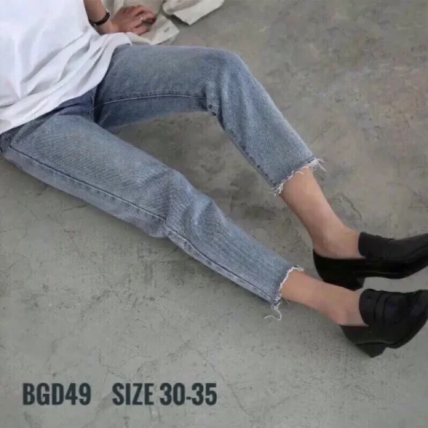 Quần baggy bigsize kimfashion, quần ulzzang form rộng bigsize BGD49-88 60-90kg