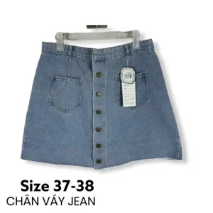 Chân Váy Jean Big Size CV01