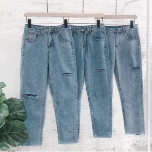 Quần Baggy Bigsize Kimfashion, Quần uzzang Form Rông Bigsize BGD49-8 60-90kg