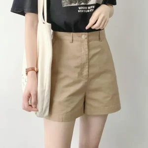 Quần short kaki ống rộng bigsize 55-95kg KS02