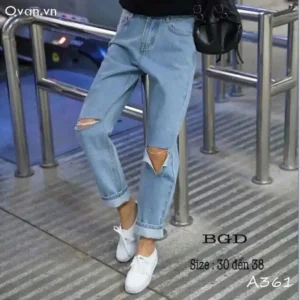 Quần baggy bigsize kimfashion, uần ulzzang form rộng bigsize BGD76-6 60-90kg