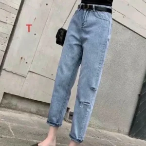 Quần baggy bigsize kimfashion, quần baggy ống rộng cạp lưng cao big size 60-90kg