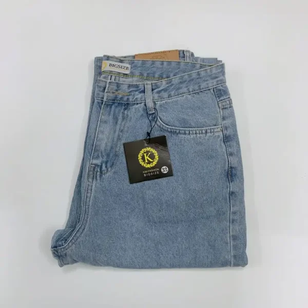 Quần baggy bigsize Kimfashion, Quần ống rộng bigsize BGD49-45 Từ 60-90kg - Hình ảnh 7