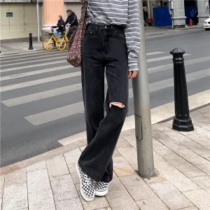 Quần ống rộng bigsize ,quần suông bigsize cạp lưng cao qua rốn 60-80kg Kim Fashion BGS06