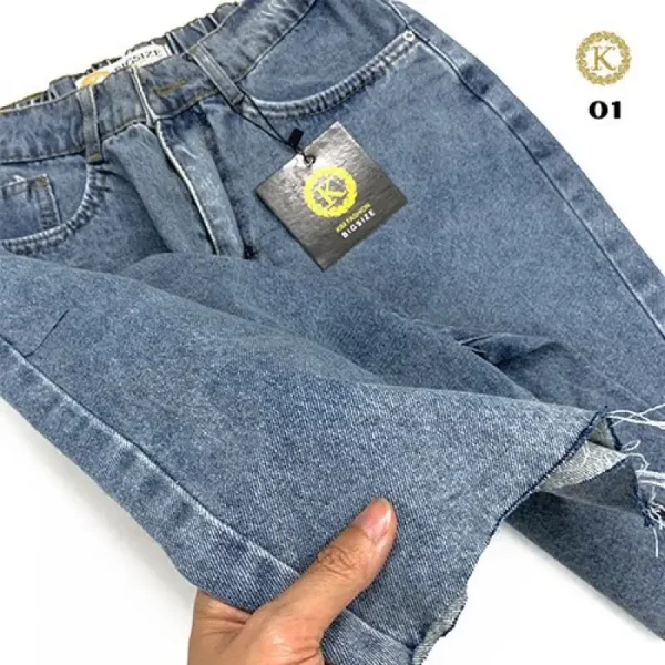 Quần ngố bigsize kimfashion, quần ngố ống rộng bigsize nữ 60-80kg - Hình ảnh 2