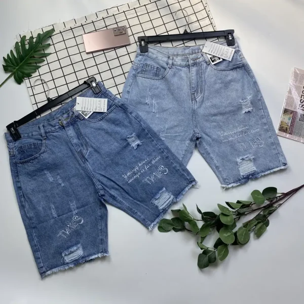 Quần ngố bigsize kimfashion, quần ngố cạp lưng cao bigsize 58-75kg - Hình ảnh 3