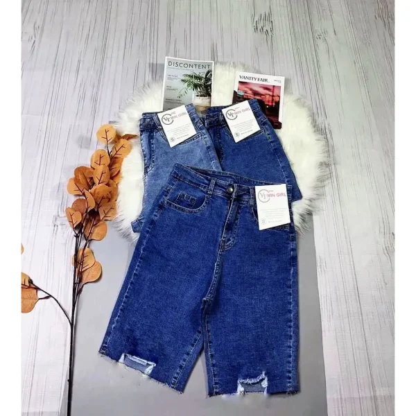 Quần ngố bigsize kim fashion,quần ngố cạp lưng cao bigsize 58-80kg