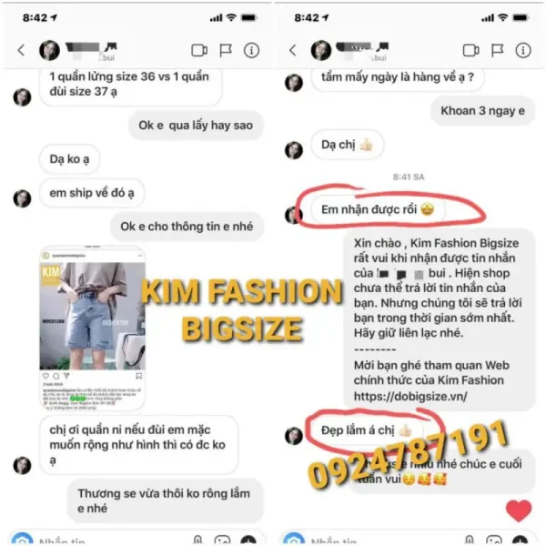 Quần ngố bigsize kimfashion,quần ngố ống rộng bigsize 60-85kg NGD132 - Hình ảnh 2