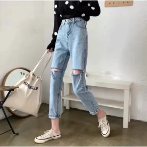 Quần baggy bigsize kimfashion, quần ulzzang form rộng bigsize BGD51-75 từ 60-90kg